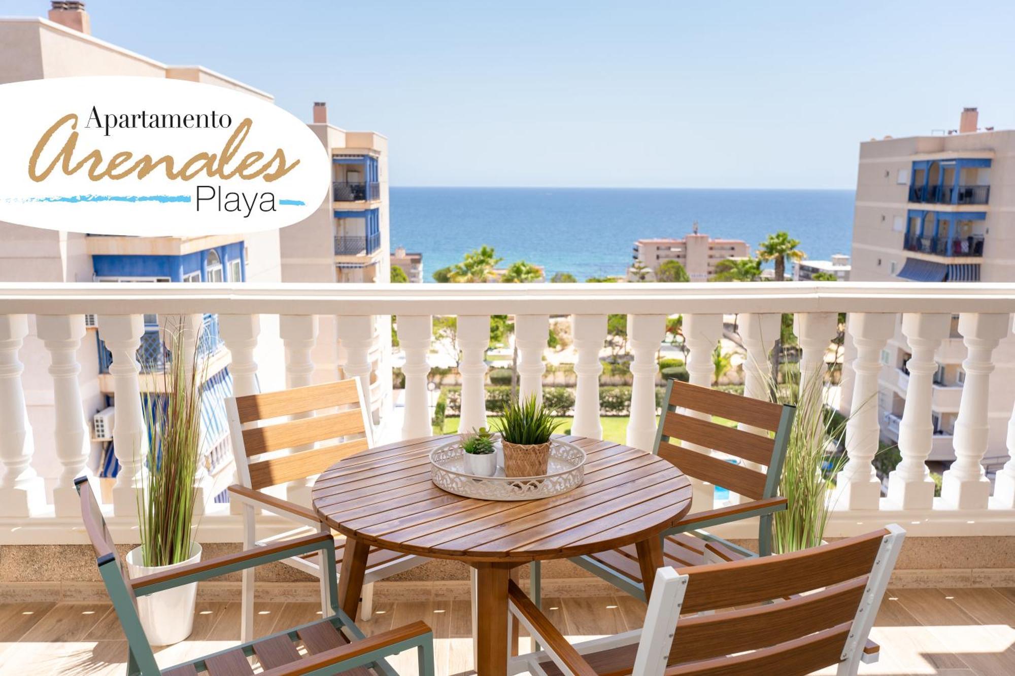 Apartamento Arenales Playa Arenales del Sol Exterior photo